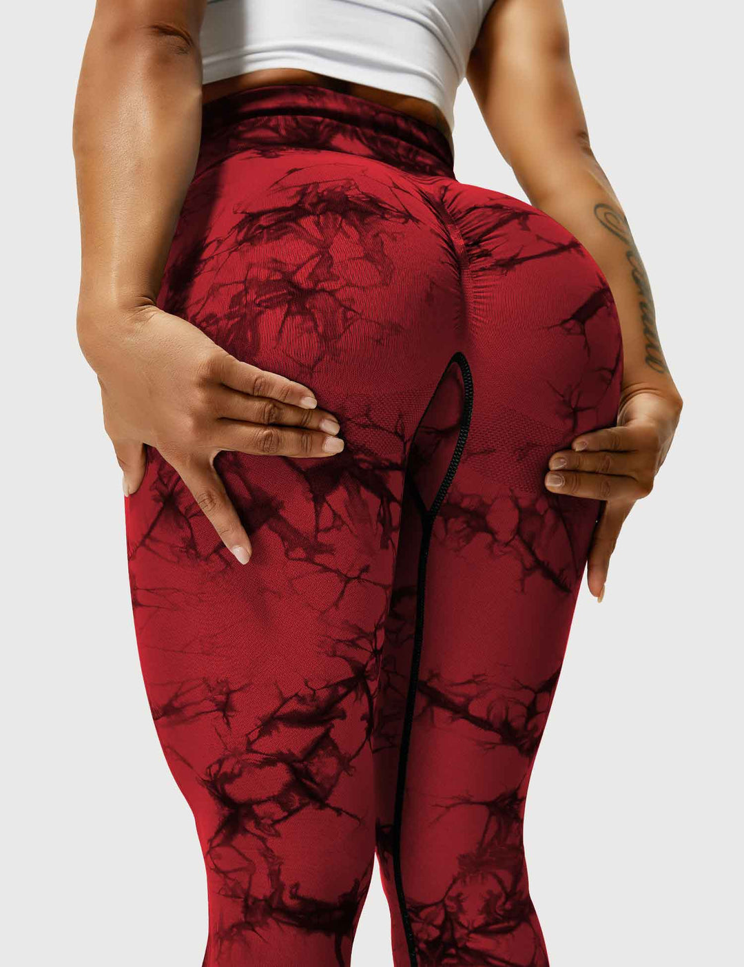 Comfortabele Tie Dye Legging - Ivy
