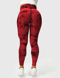Comfortabele Tie Dye Legging - Ivy