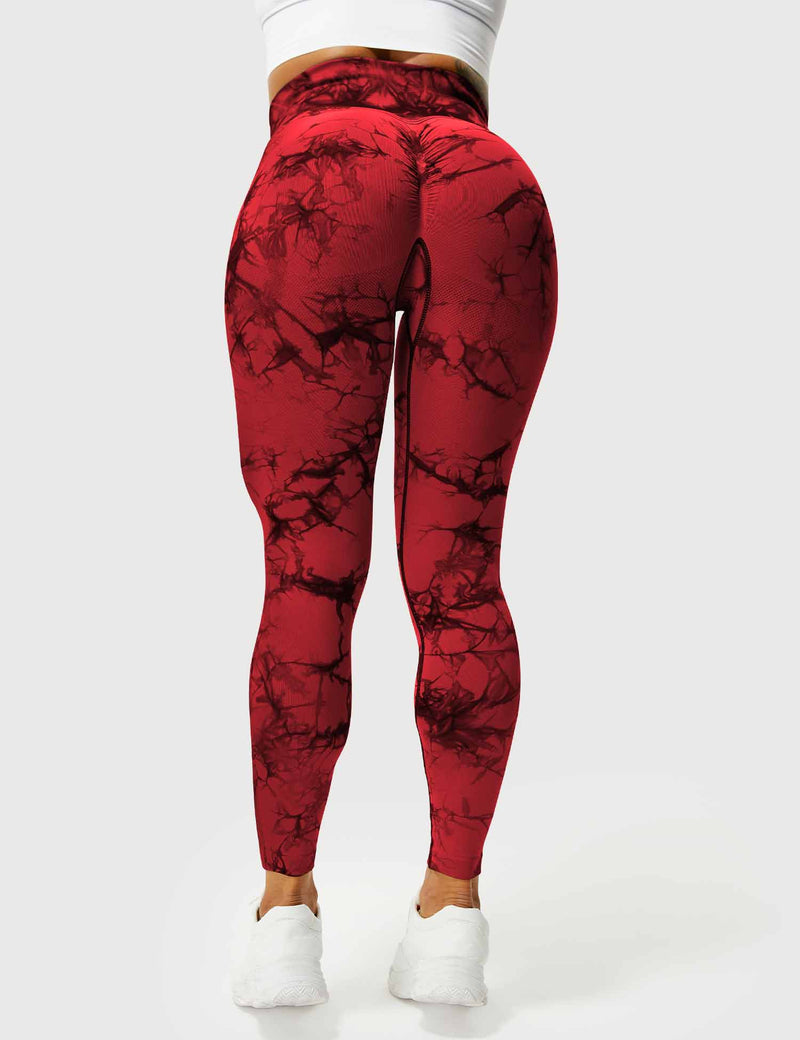 Comfortabele Tie Dye Legging - Ivy