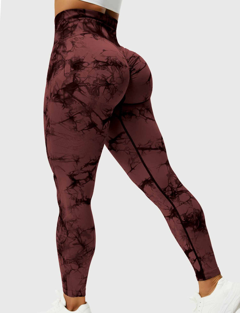 Comfortabele Tie Dye Legging - Ivy