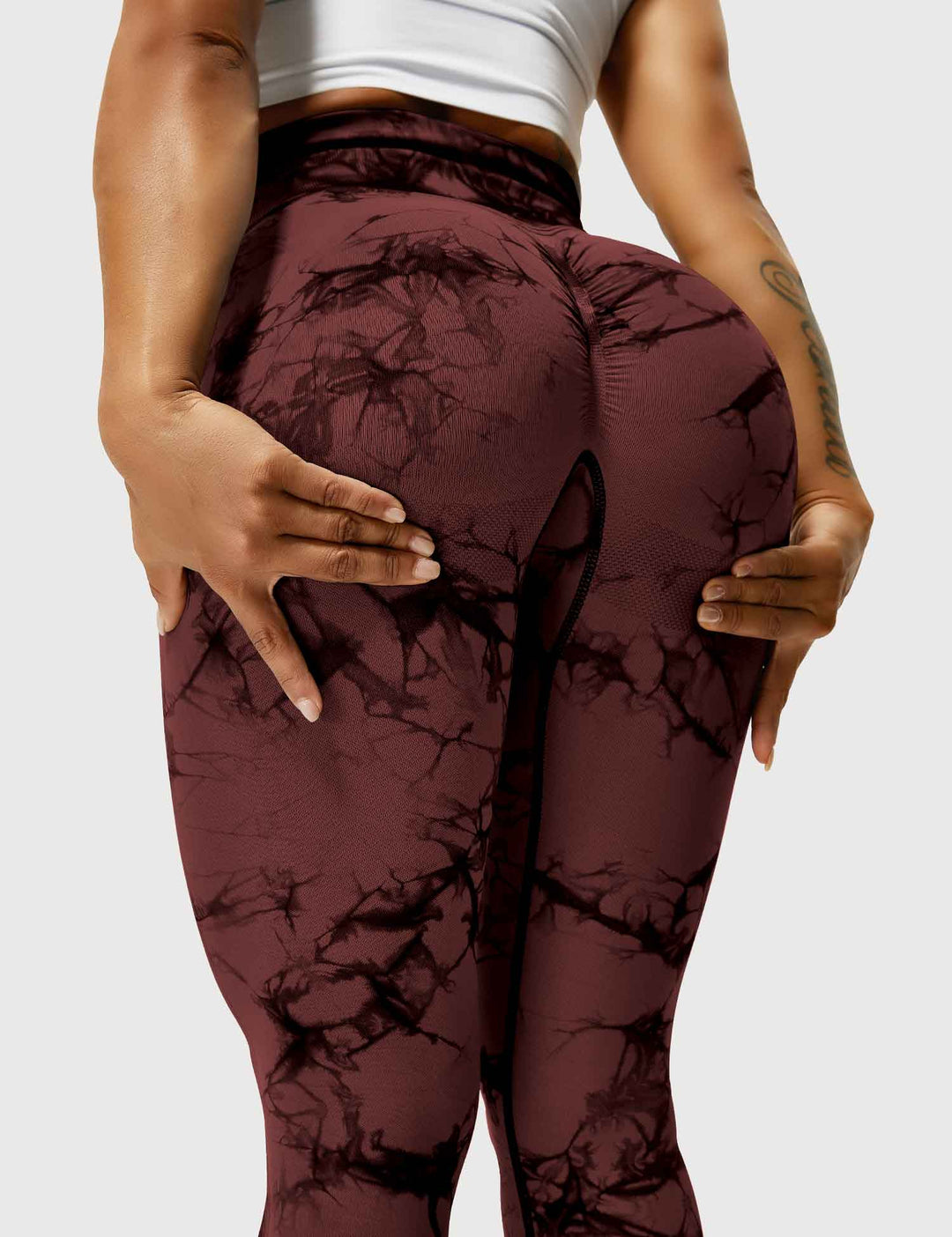 Comfortabele Tie Dye Legging - Ivy