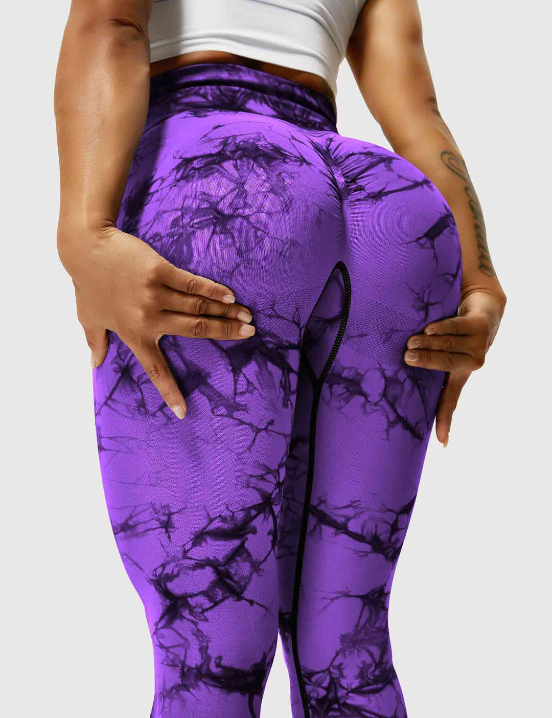 Comfortabele Tie Dye Legging - Ivy