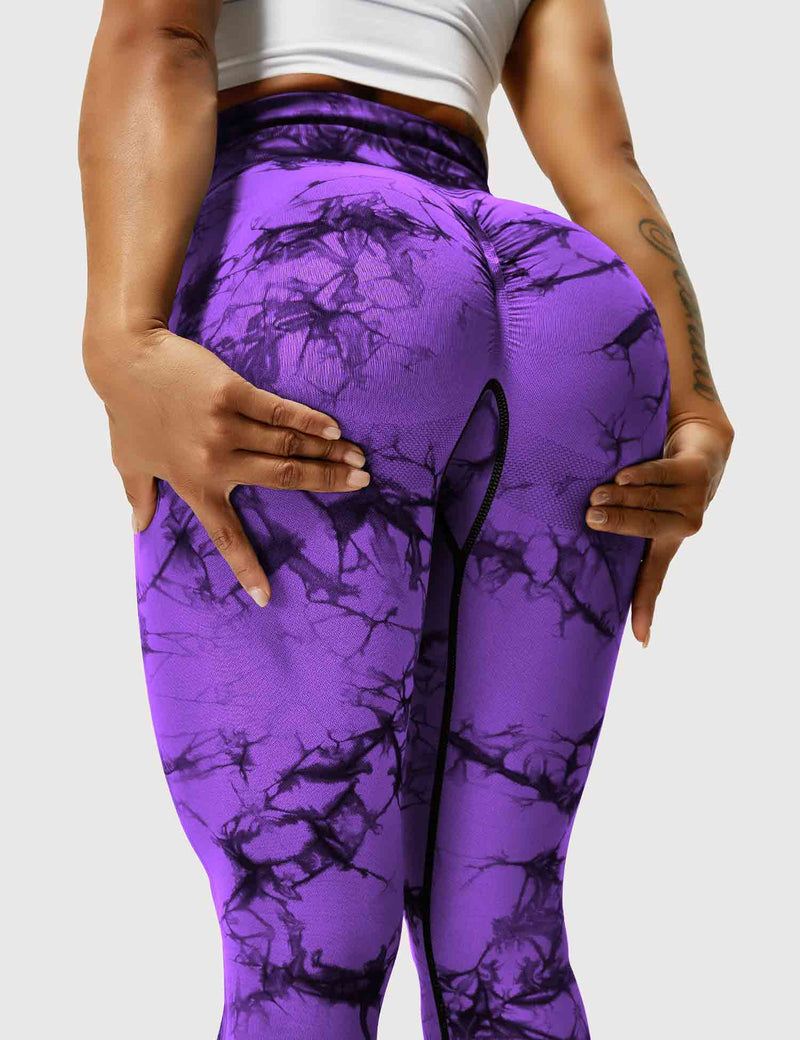 Comfortabele Tie Dye Legging - Ivy