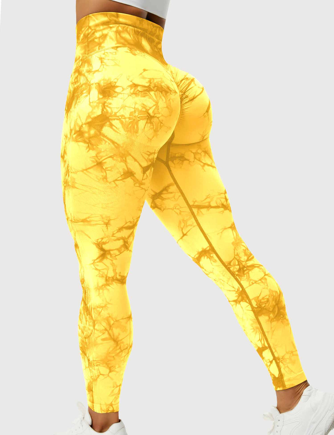 Comfortabele Tie Dye Legging - Ivy
