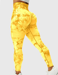 Comfortabele Tie Dye Legging - Ivy