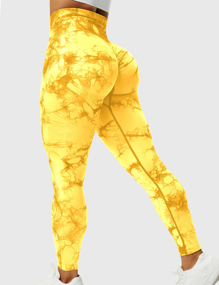 Comfortabele Tie Dye Legging - Ivy