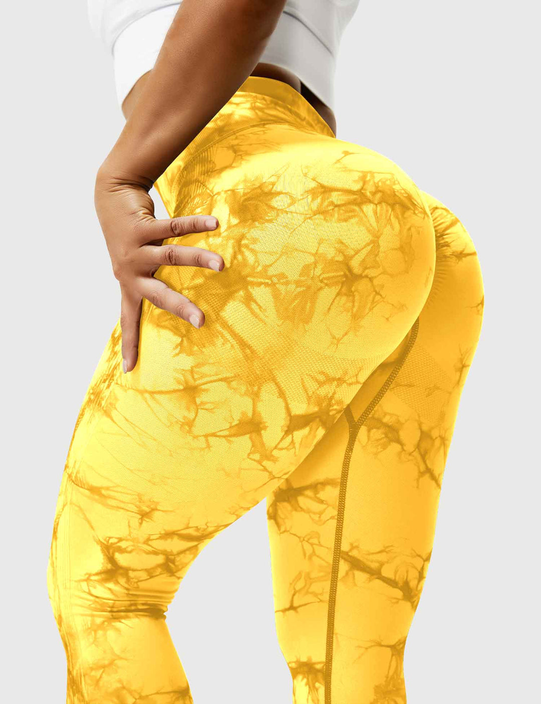Comfortabele Tie Dye Legging - Ivy