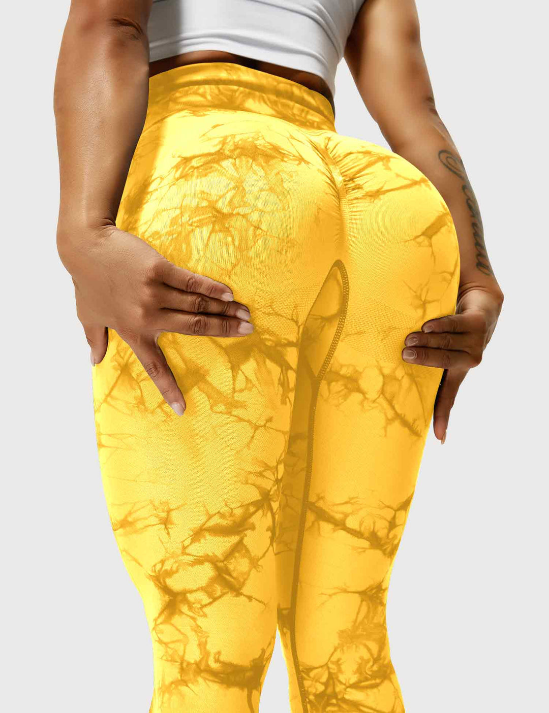 Comfortabele Tie Dye Legging - Ivy