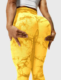 Comfortabele Tie Dye Legging - Ivy