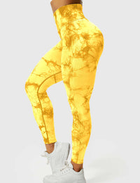 Comfortabele Tie Dye Legging - Ivy