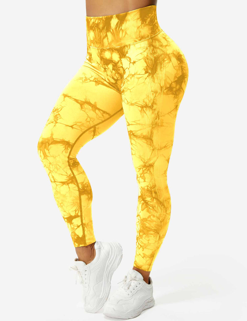 Comfortabele Tie Dye Legging - Ivy