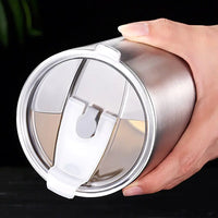 Thermos Mug with Slide Lid - TempTraveler