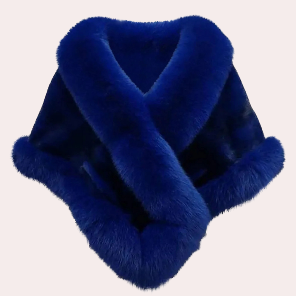 Warm Fur Scarf for Women - Elin