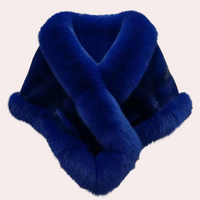 Warm Fur Scarf for Women - Elin