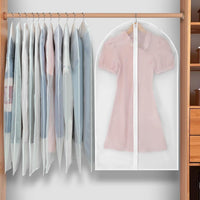 PEVA Kledinghoes Set – 24-Pack Hangende Kledinghoezen in 3 Maten