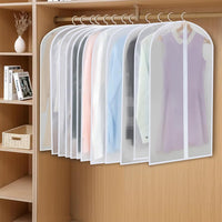 PEVA Kledinghoes Set – 24-Pack Hangende Kledinghoezen in 3 Maten