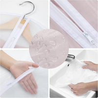 PEVA Kledinghoes Set – 24-Pack Hangende Kledinghoezen in 3 Maten