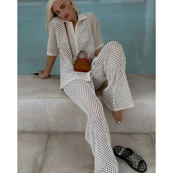 Boho zestaw na plażę damski – Salina
