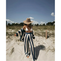 Boho zestaw na plażę damski – Salina