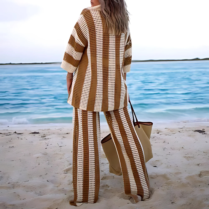 Boho zestaw na plażę damski – Salina
