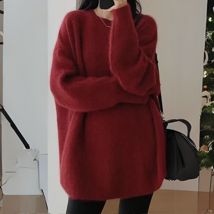 Comfortable Knitted Women's Sweater - Noor