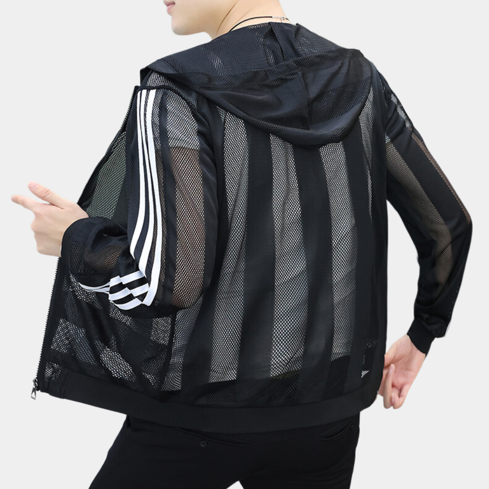 Lightweight Summer Jacket with Hood for Men - Vince