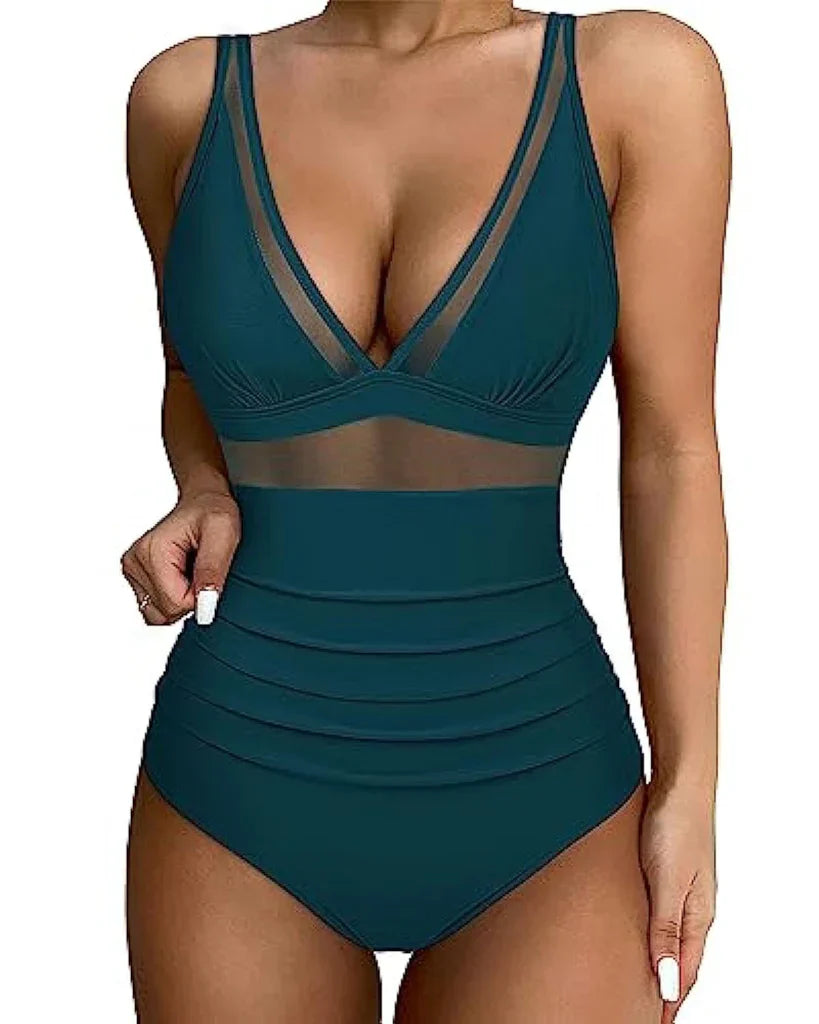 Swimsuit with Adjustable Straps and Flattering Fit – Leona