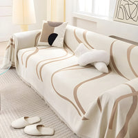 Reversible Sofa Cover - LuxeFlip
