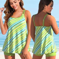 Plus Size Tankini for Beach & Pool - Marielle