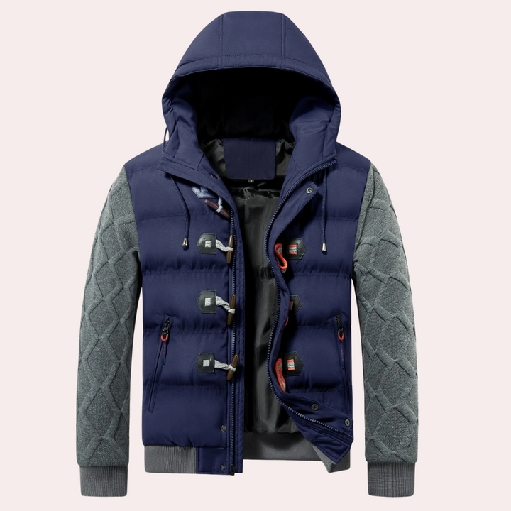 Trendy Warm Winter Coat for Men - Raphael