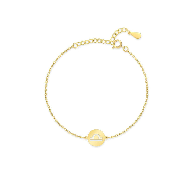 Stylish Zodiac Bracelet - Lyra