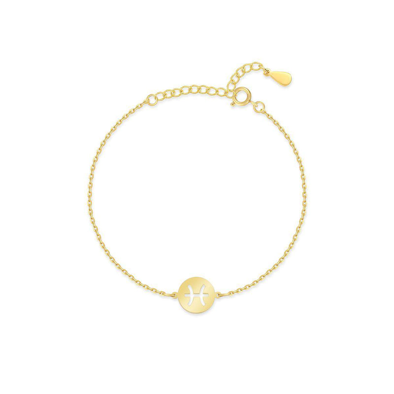 Stylish Zodiac Bracelet - Lyra