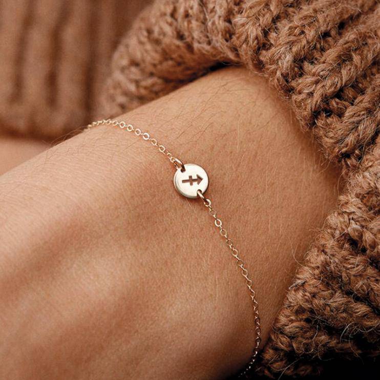 Stylish Zodiac Bracelet - Lyra