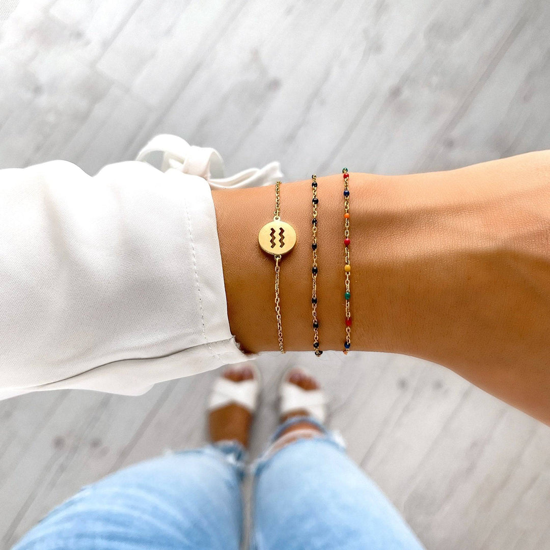 Stylish Zodiac Bracelet - Lyra
