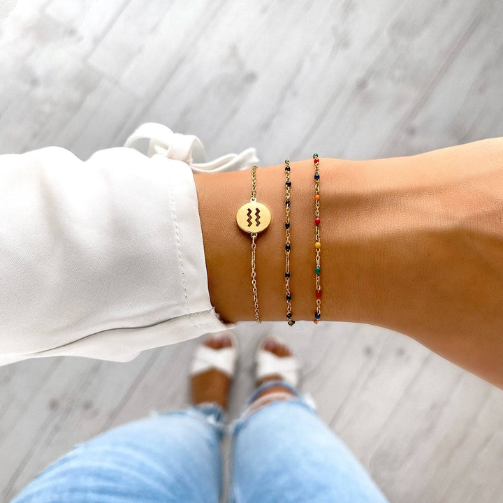 Stylish Zodiac Bracelet - Lyra
