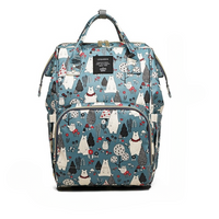 Grote Capaciteit Baby Luier Rugzak – Multi-Pocket Waterdichte Reistas