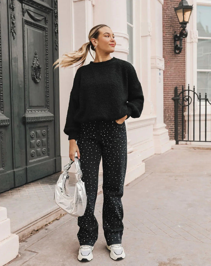 Glitter Dames Jeans - Luminara
