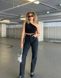 Glitter Dames Jeans - Luminara