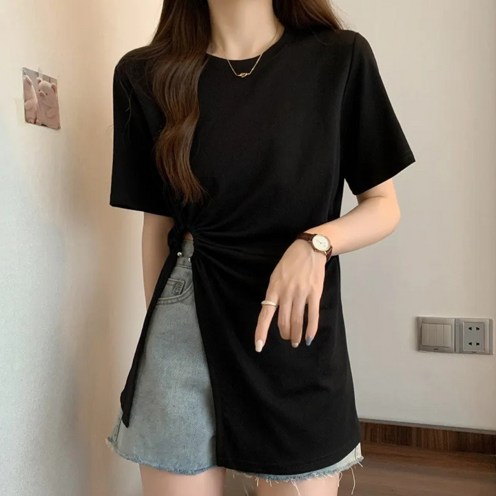 Asymmetrical Top for Women - Sienna