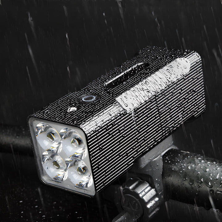 Tactical LED Bike Headlight - LumiBlaze