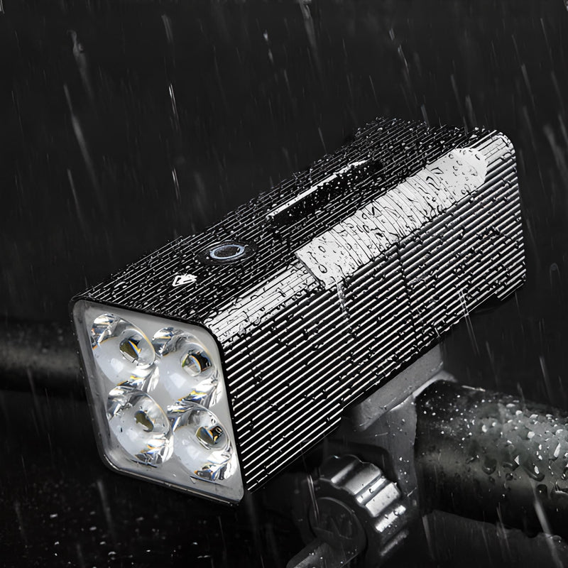 Tactical LED Bike Headlight - LumiBlaze