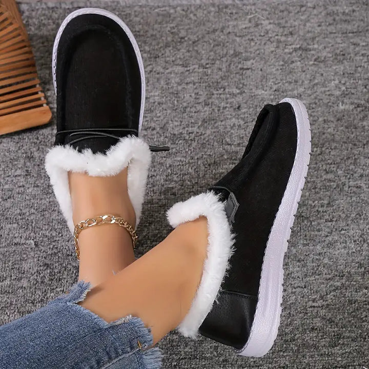 Morrey Winter Slip-Ons | Soft & Stylish