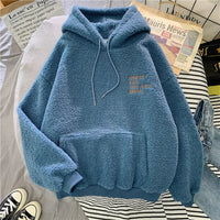 Fleur Winter Hoodie | Soft & Casual