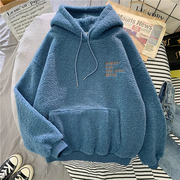 Fleur Winter Hoodie | Soft & Casual