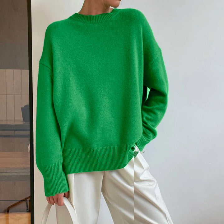Anna Cashmere Bliss Sweater | Soft & Comfortable