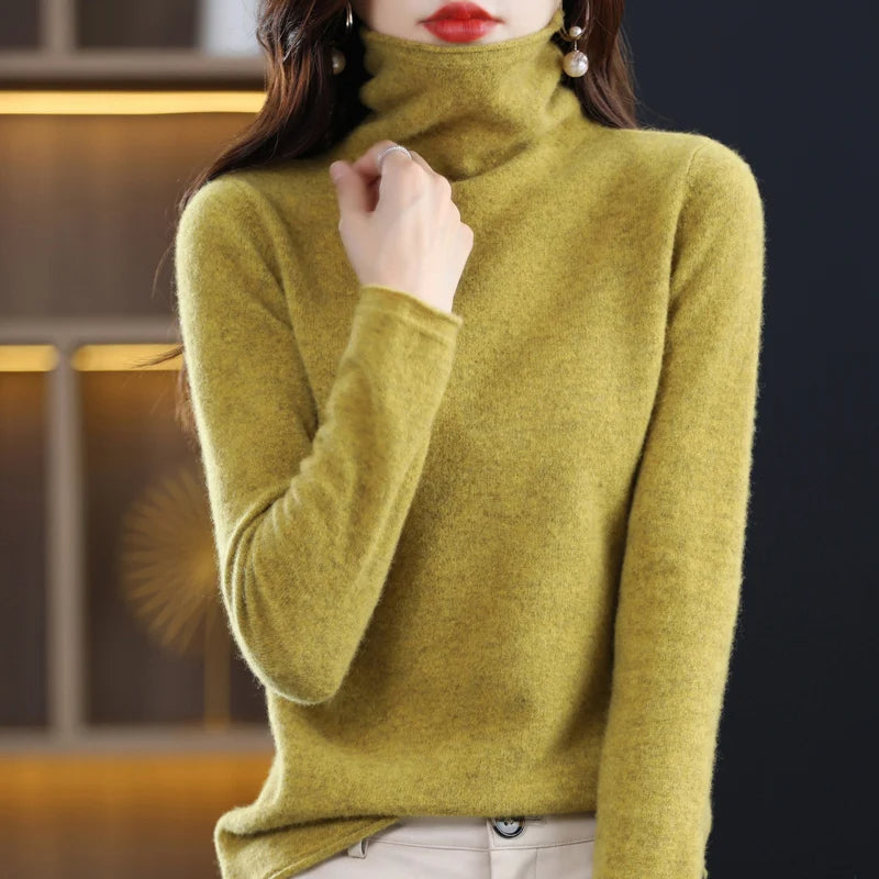 Sophie Cashmere Bliss Sweater | Trendy & Warm