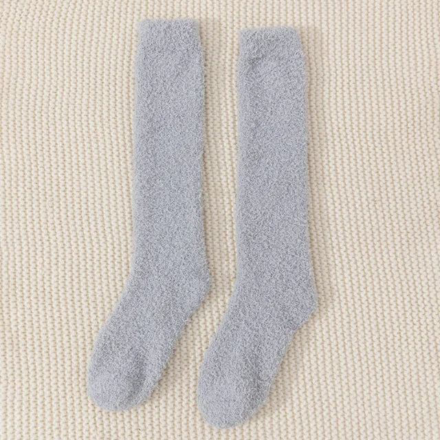 Brechtje Coral Bliss Knee Socks | Warm & Trendy