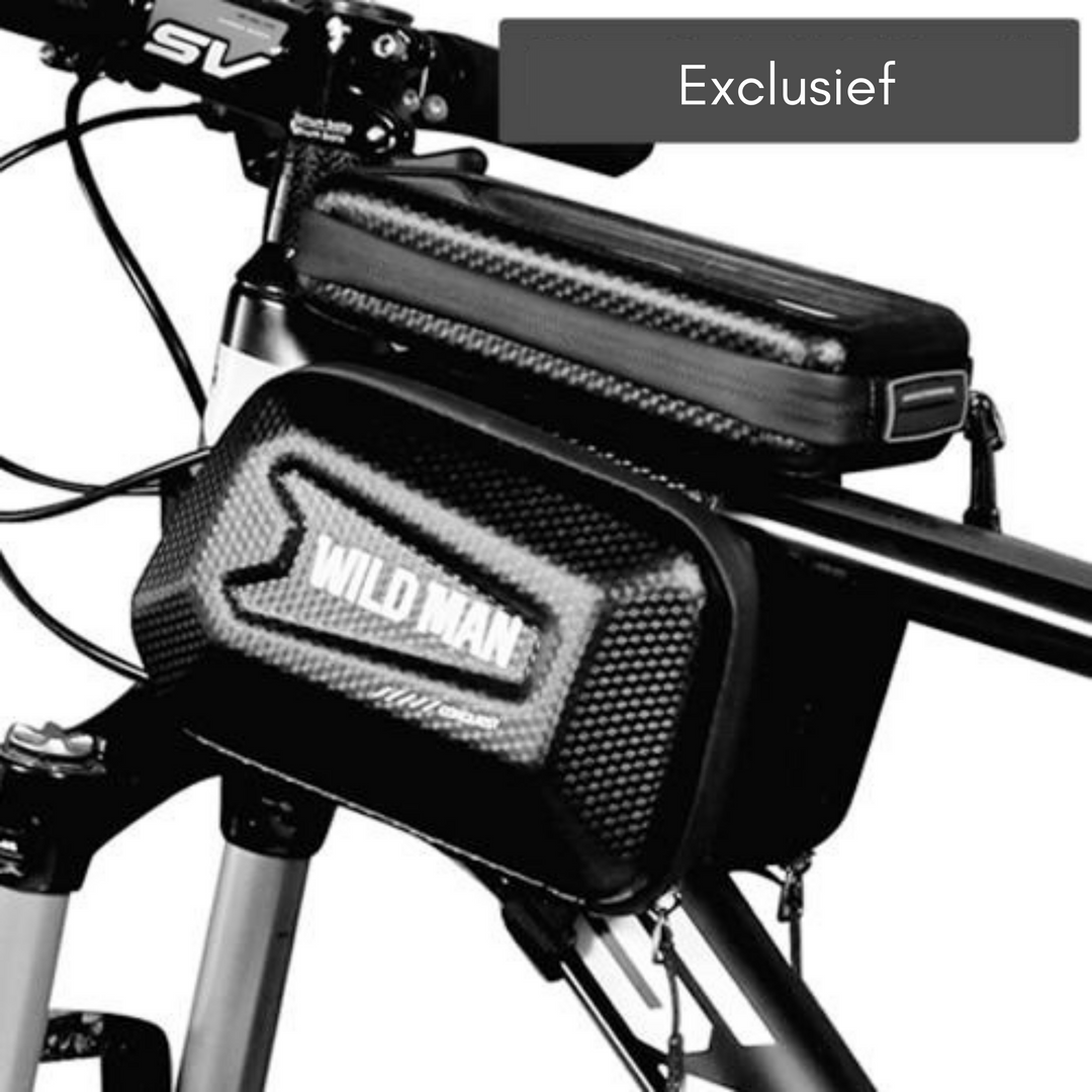 Sammy Jackson™ Frametas Fiets™ | De beste plek voor al jouw belangrijke spullen!
