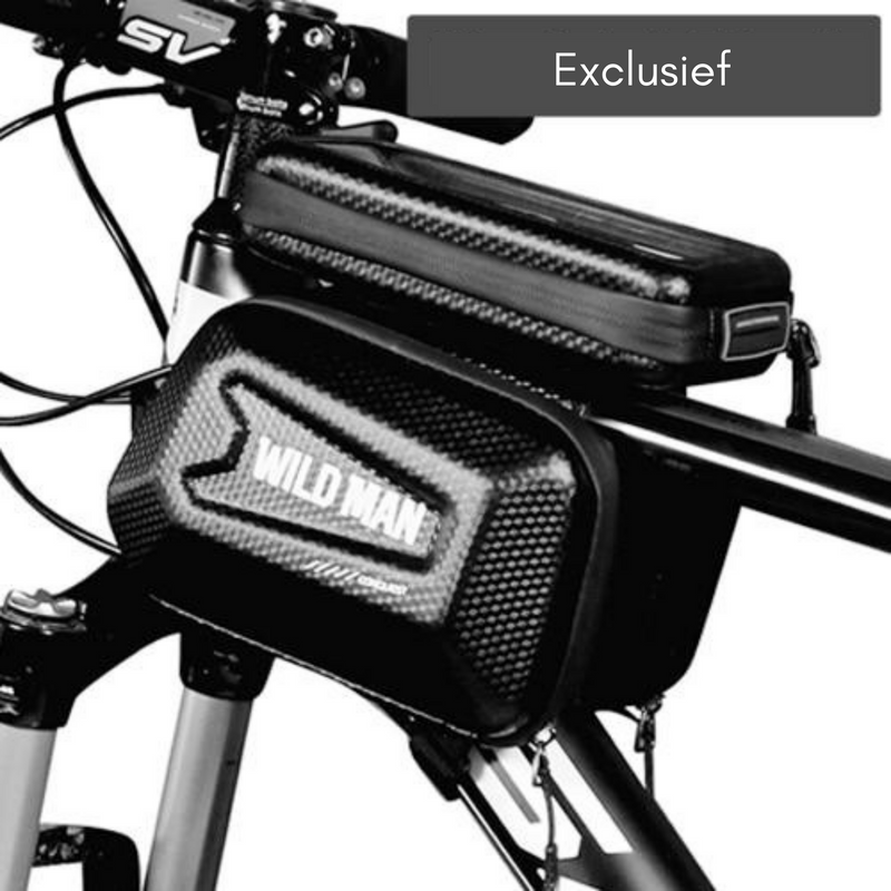 Sammy Jackson™ Frametas Fiets™ | De beste plek voor al jouw belangrijke spullen!