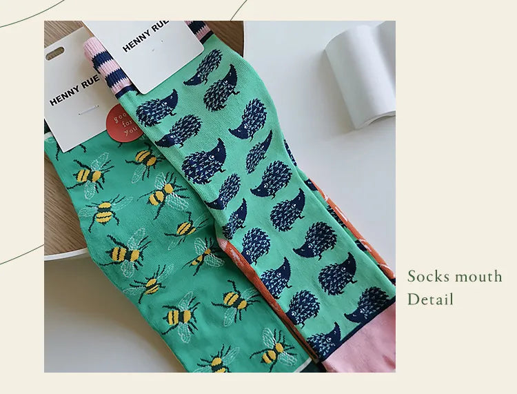 Beatrix Socks | Eye-catching & Stylish